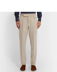 Pantalon chino beige Caruso