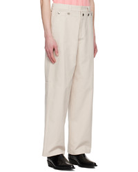 Pantalon chino beige System