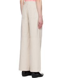 Pantalon chino beige System