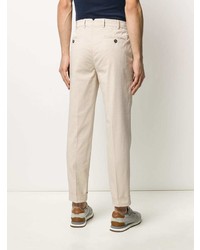 Pantalon chino beige Brunello Cucinelli