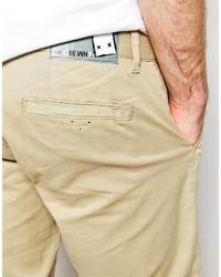 Pantalon chino beige