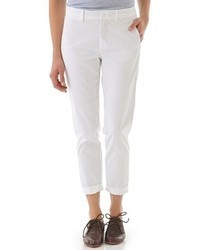 Pantalon chino blanc