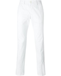 Pantalon chino blanc Aspesi