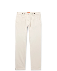 Pantalon chino blanc Barena