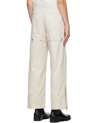 Pantalon chino blanc System