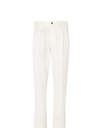 Pantalon chino blanc Berg & Berg