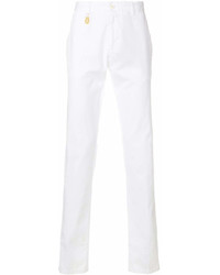 Pantalon chino blanc Billionaire