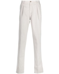 Pantalon chino blanc Boglioli