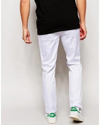 Pantalon chino blanc Asos