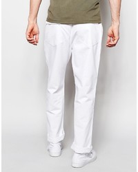 Pantalon chino blanc Asos