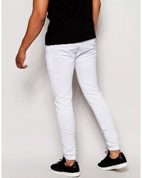 Pantalon chino blanc Asos