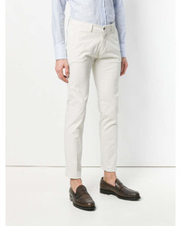 Pantalon chino blanc