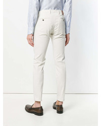 Pantalon chino blanc