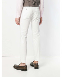 Pantalon chino blanc