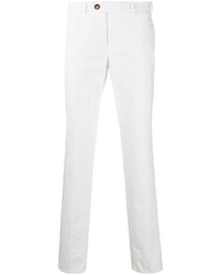 Pantalon chino blanc Brunello Cucinelli