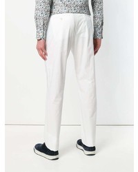 Pantalon chino blanc Etro