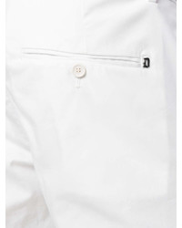 Pantalon chino blanc Dondup