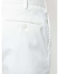 Pantalon chino blanc Incotex