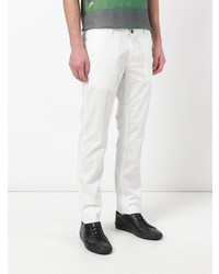 Pantalon chino blanc CP Company