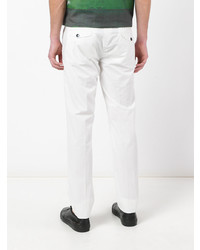 Pantalon chino blanc CP Company