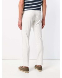 Pantalon chino blanc Eleventy