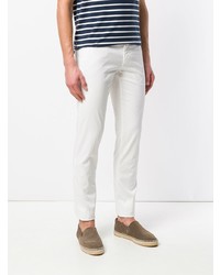 Pantalon chino blanc Eleventy