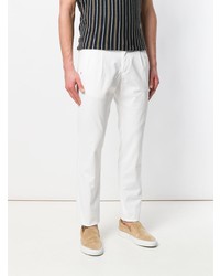Pantalon chino blanc Re-Hash