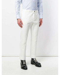Pantalon chino blanc Gucci