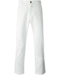 Pantalon chino blanc Closed