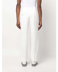 Pantalon chino blanc Comme Des Garcons Homme Plus