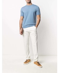 Pantalon chino blanc Briglia 1949