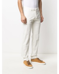 Pantalon chino blanc Briglia 1949