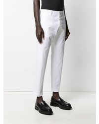 Pantalon chino blanc DSQUARED2