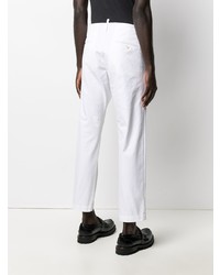 Pantalon chino blanc DSQUARED2