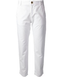 Pantalon chino blanc Current/Elliott