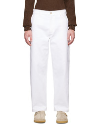 Pantalon chino blanc De Bonne Facture