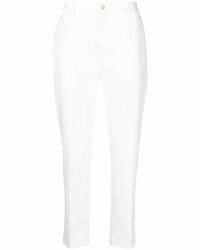 Pantalon chino blanc Dolce & Gabbana