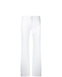 Pantalon chino blanc Dolce & Gabbana Vintage