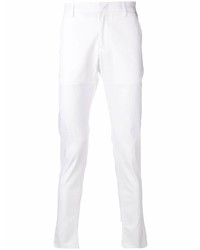 Pantalon chino blanc Dondup