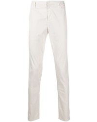 Pantalon chino blanc Dondup