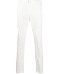 Pantalon chino blanc Dondup