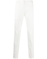 Pantalon chino blanc Dondup