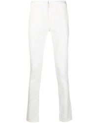 Pantalon chino blanc Dondup