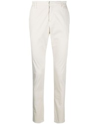 Pantalon chino blanc Dondup