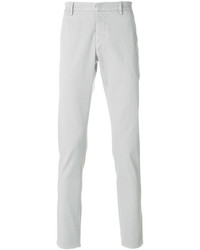 Pantalon chino blanc Dondup