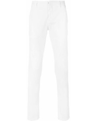 Pantalon chino blanc Dondup