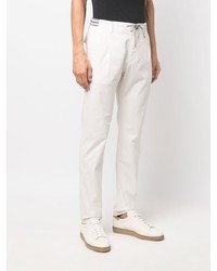 Pantalon chino blanc Eleventy