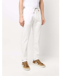 Pantalon chino blanc Eleventy