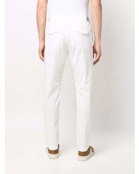 Pantalon chino blanc Eleventy