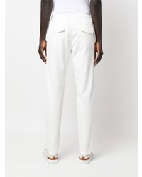 Pantalon chino blanc Eleventy